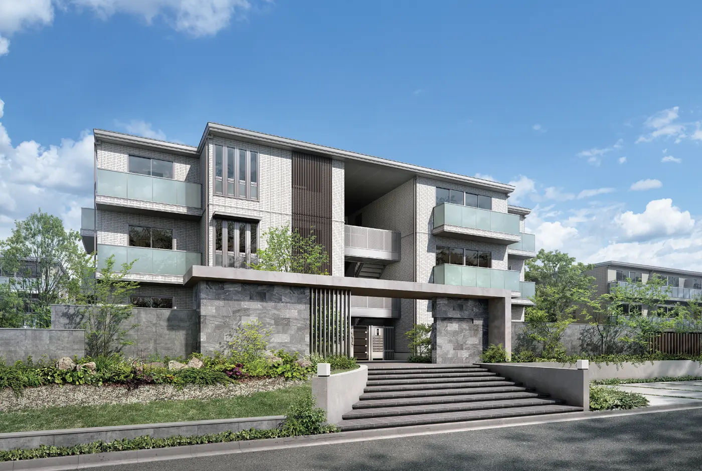 PREMIUM HEIM MAISON F3 土地の真価を引き出し、街の"象徴"を創る。